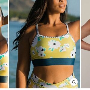 Nani swim top